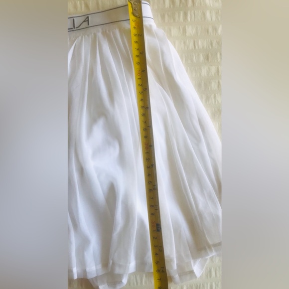 NWOT CALIA Women's Pleated Mesh Tennis Skort White Pickleball size Medium - Picture 9 of 9